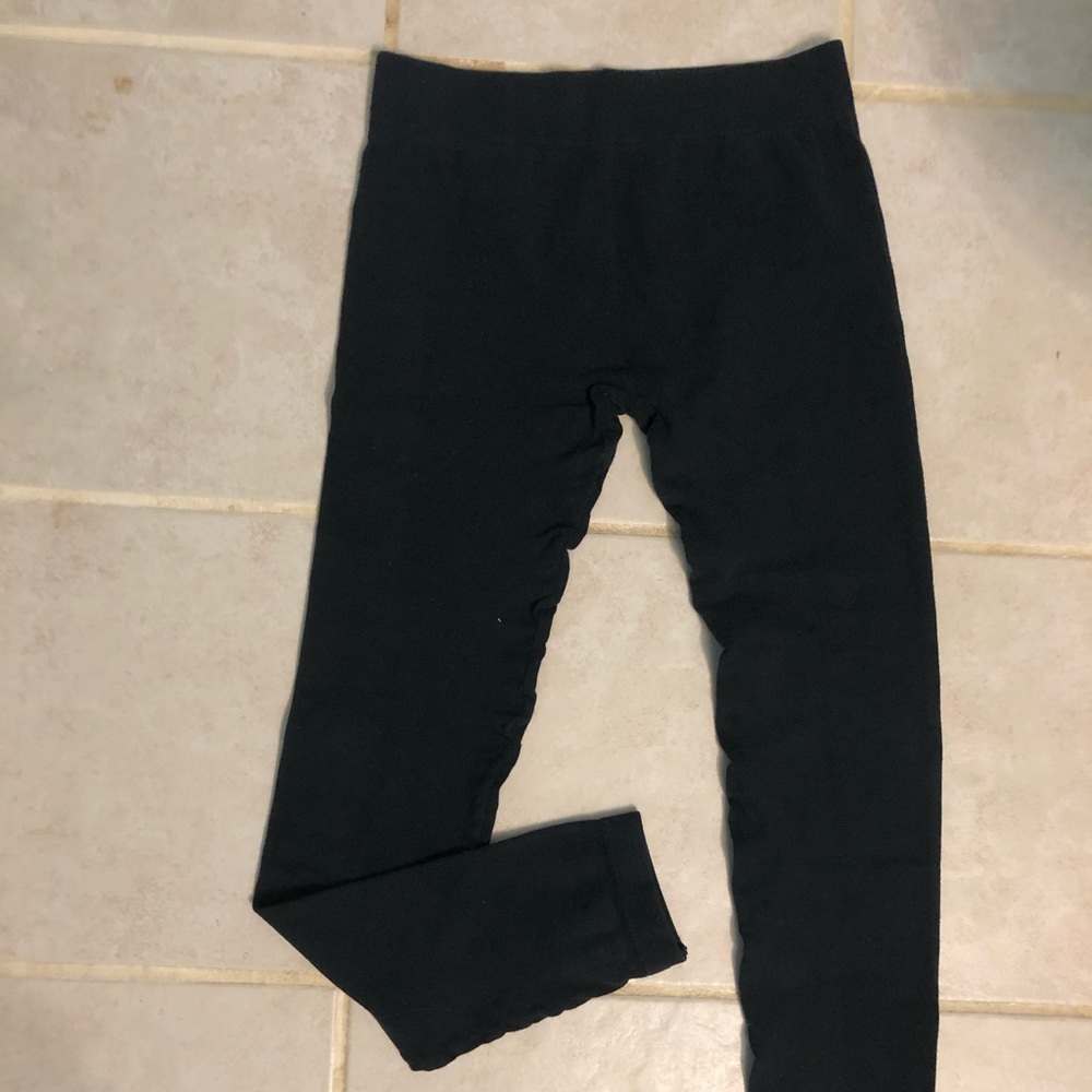 Black leggings